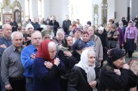 15-Литургия Преждеосвященных Даров и чин освящения колива в пятницу первой седмицы Святой Четыредесятницы