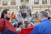 16-Литургия Преждеосвященных Даров и чин освящения колива в пятницу первой седмицы Святой Четыредесятницы