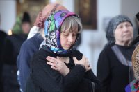 18-Литургия Преждеосвященных Даров и чин освящения колива в пятницу первой седмицы Святой Четыредесятницы