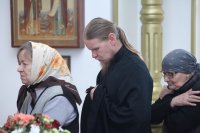 20-Литургия Преждеосвященных Даров и чин освящения колива в пятницу первой седмицы Святой Четыредесятницы