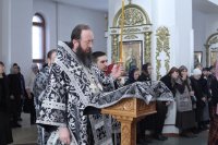 21-Литургия Преждеосвященных Даров и чин освящения колива в пятницу первой седмицы Святой Четыредесятницы