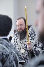 22-Литургия Преждеосвященных Даров и чин освящения колива в пятницу первой седмицы Святой Четыредесятницы