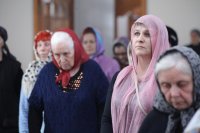 23-Литургия Преждеосвященных Даров и чин освящения колива в пятницу первой седмицы Святой Четыредесятницы