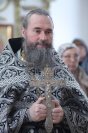26-Литургия Преждеосвященных Даров и чин освящения колива в пятницу первой седмицы Святой Четыредесятницы