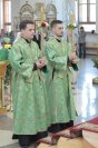 2-Накануне Святой Пятидесятницы в Свято-Андреевском кафедральном соборе было совершено праздничное Всенощное бдение