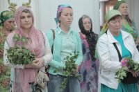 3-Накануне Святой Пятидесятницы в Свято-Андреевском кафедральном соборе было совершено праздничное Всенощное бдение