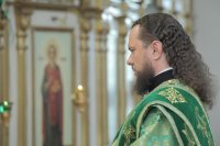4-Накануне Святой Пятидесятницы в Свято-Андреевском кафедральном соборе было совершено праздничное Всенощное бдение