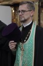 10-Накануне Святой Пятидесятницы в Свято-Андреевском кафедральном соборе было совершено праздничное Всенощное бдение