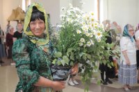 17-Накануне Святой Пятидесятницы в Свято-Андреевском кафедральном соборе было совершено праздничное Всенощное бдение