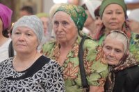 23-Накануне Святой Пятидесятницы в Свято-Андреевском кафедральном соборе было совершено праздничное Всенощное бдение