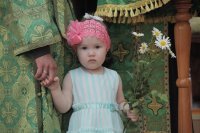 28-Накануне Святой Пятидесятницы в Свято-Андреевском кафедральном соборе было совершено праздничное Всенощное бдение