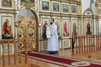1-Служение епископа Амфилохия в день Троицкой родительской субботы