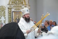 7-Служение епископа Амфилохия в день Троицкой родительской субботы