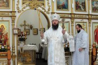 9-Служение епископа Амфилохия в день Троицкой родительской субботы