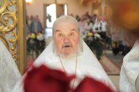 14-Служение епископа Амфилохия в день Троицкой родительской субботы