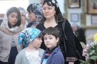 21-Служение епископа Амфилохия в день Троицкой родительской субботы