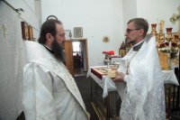 23-Служение епископа Амфилохия в день Троицкой родительской субботы