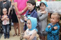 24-Служение епископа Амфилохия в день Троицкой родительской субботы