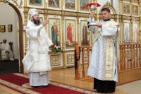 25-Служение епископа Амфилохия в день Троицкой родительской субботы