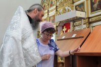 30-Служение епископа Амфилохия в день Троицкой родительской субботы