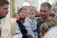 31-Служение епископа Амфилохия в день Троицкой родительской субботы