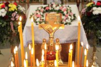 32-Служение епископа Амфилохия в день Троицкой родительской субботы