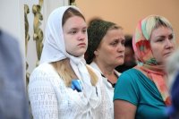 34-Служение епископа Амфилохия в день Троицкой родительской субботы