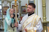 36-Служение епископа Амфилохия в день Троицкой родительской субботы