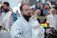 37-Служение епископа Амфилохия в день Троицкой родительской субботы
