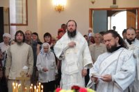 40-Служение епископа Амфилохия в день Троицкой родительской субботы