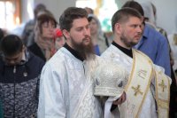 41-Служение епископа Амфилохия в день Троицкой родительской субботы