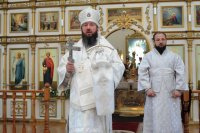 42-Служение епископа Амфилохия в день Троицкой родительской субботы