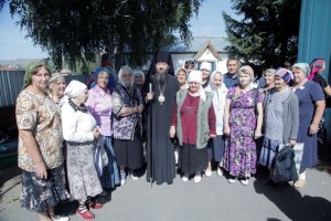 Архипастырский визит в город Зыряновск