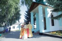 4-Архипастырский визит в город Зыряновск