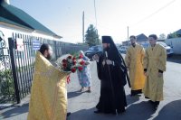 5-Архипастырский визит в город Зыряновск