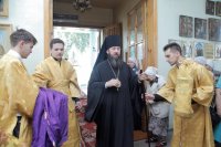 7-Архипастырский визит в город Зыряновск