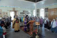 8-Архипастырский визит в город Зыряновск