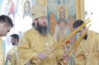 21-Архипастырский визит в город Зыряновск