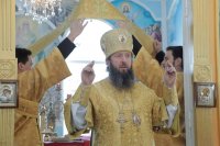 30-Архипастырский визит в город Зыряновск