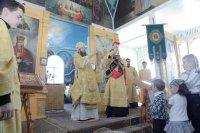 34-Архипастырский визит в город Зыряновск
