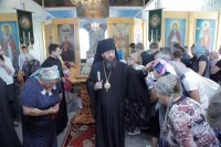 38-Архипастырский визит в город Зыряновск