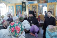 39-Архипастырский визит в город Зыряновск