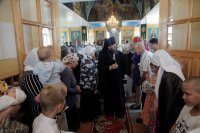 40-Архипастырский визит в город Зыряновск