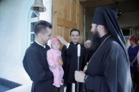 41-Архипастырский визит в город Зыряновск