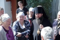 43-Архипастырский визит в город Зыряновск