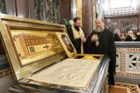 12-Завершил работу Архиерейский Собор Русской Православной Церкви 