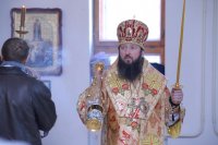 4-В канун Недели о мытаре и фарисее епископ Амфилохий возглавил служение Всенощного бдения в главном храме Рудного Алтая