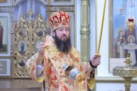 6-В канун Недели о мытаре и фарисее епископ Амфилохий возглавил служение Всенощного бдения в главном храме Рудного Алтая