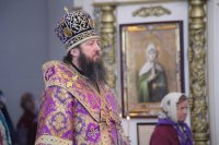 3-В субботу первой седмицы Святой Четыредесятницы епископ Амфилохий совершил Божественную Литургию в Андреевском кафедральном соборе