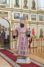 7-В субботу первой седмицы Святой Четыредесятницы епископ Амфилохий совершил Божественную Литургию в Андреевском кафедральном соборе